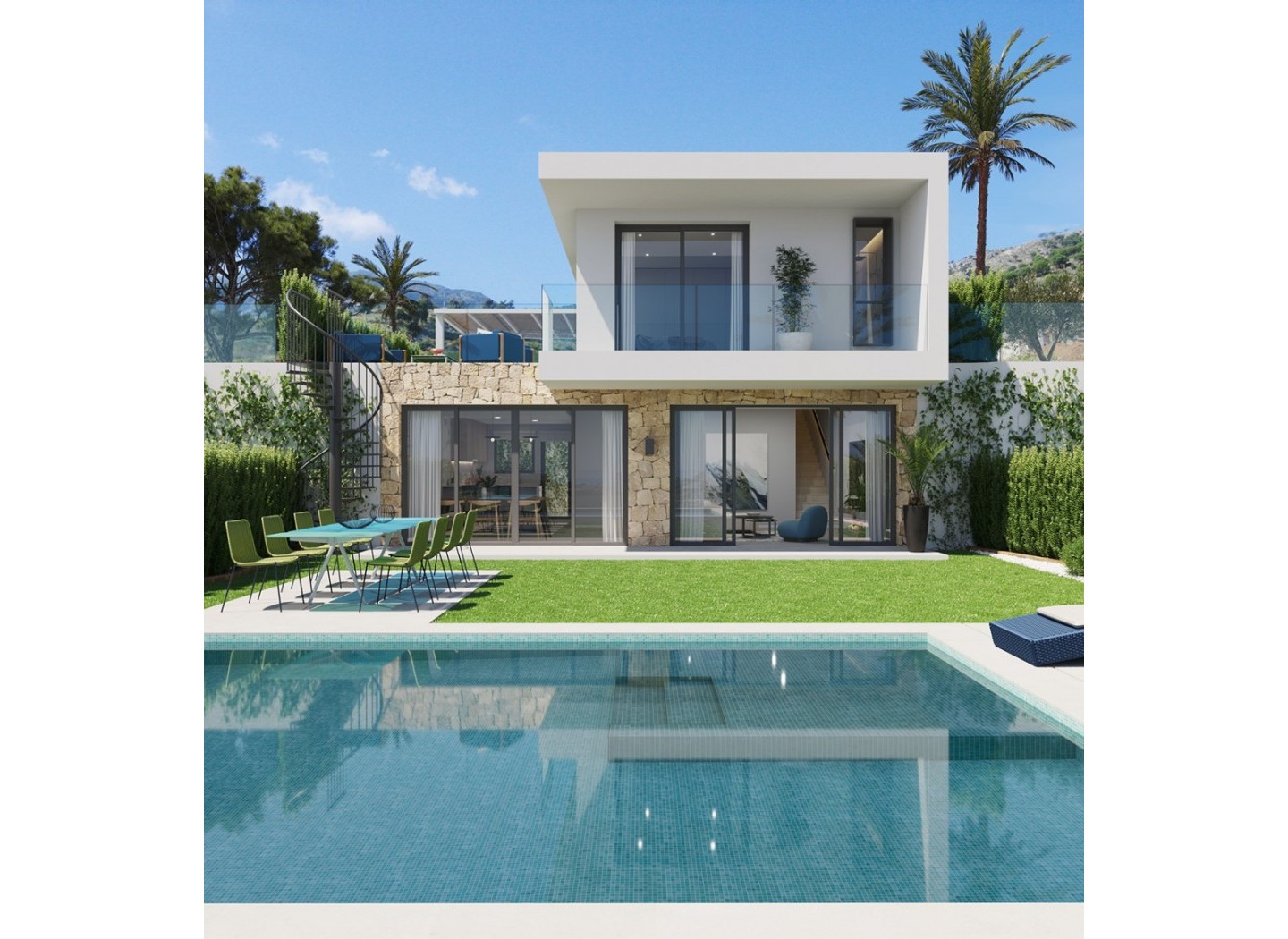 Neubau - Villa -
Alicante - San Juan