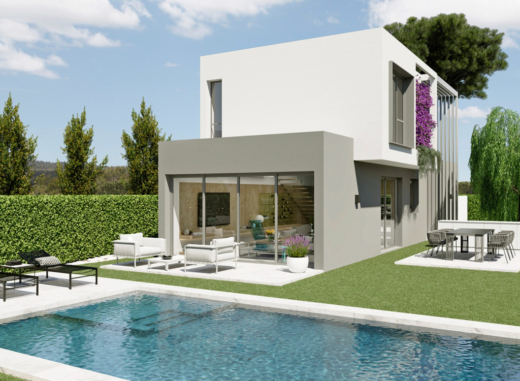 Neubau - Villa -
Alicante - San Juan