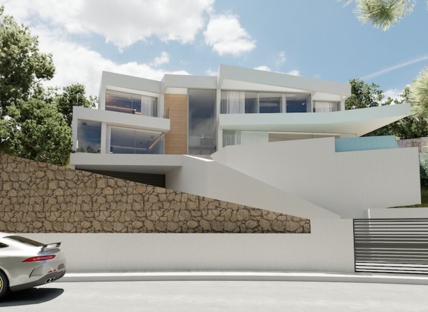 Neubau - Villa -
Altea - Altea Hills