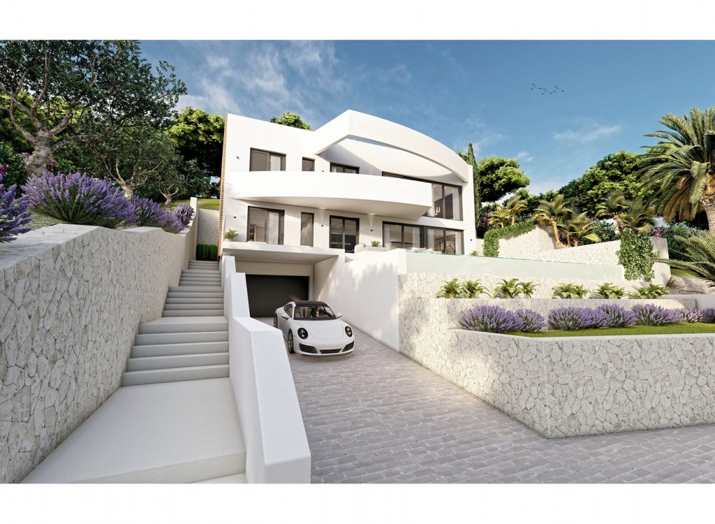 Neubau - Villa -
Altea