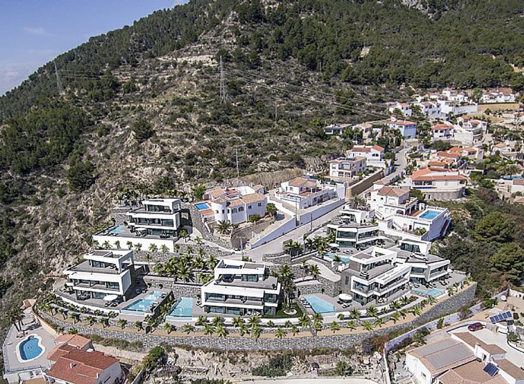 Neubau - Villa -
Calpe