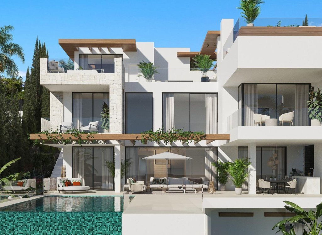 Neubau - Villa -
Estepona - Selwo