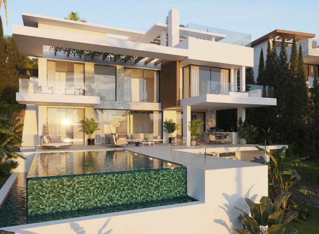 Neubau - Villa -
Estepona - Selwo