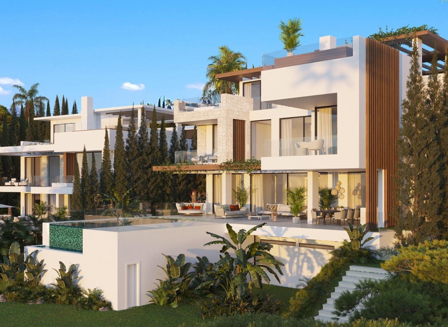 Neubau - Villa -
Estepona - Selwo