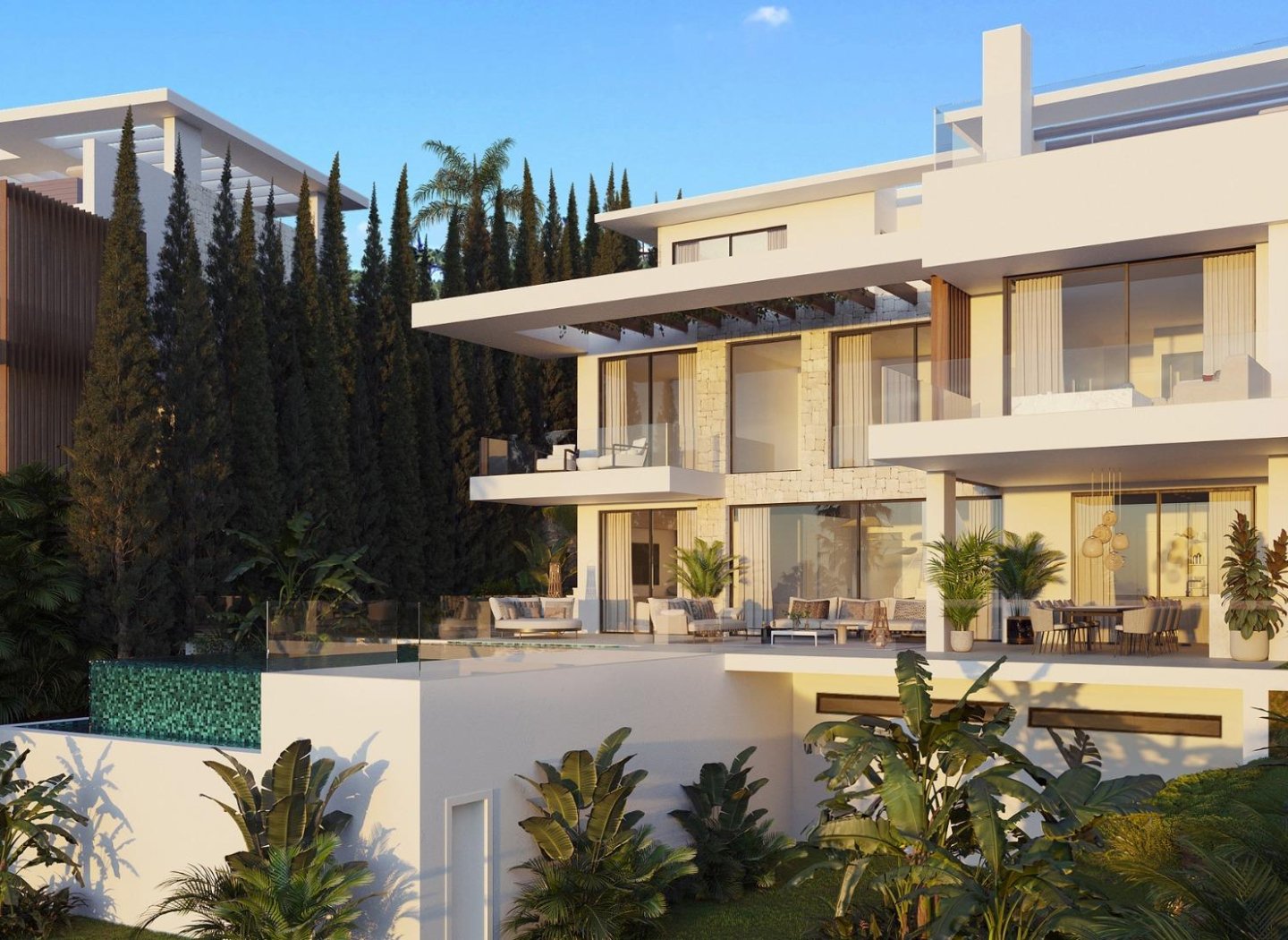 Neubau - Villa -
Estepona - Selwo