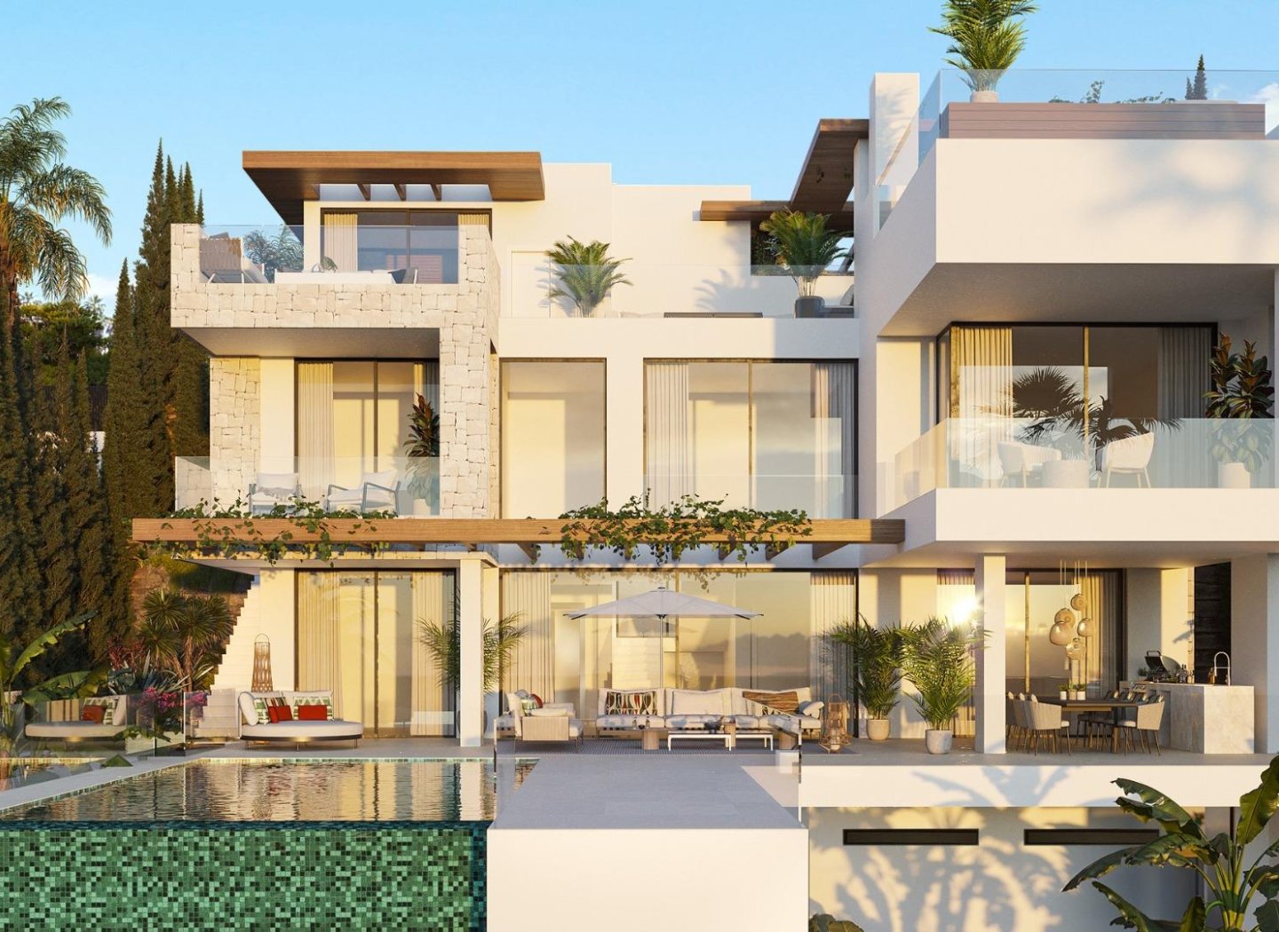 Neubau - Villa -
Estepona - Selwo