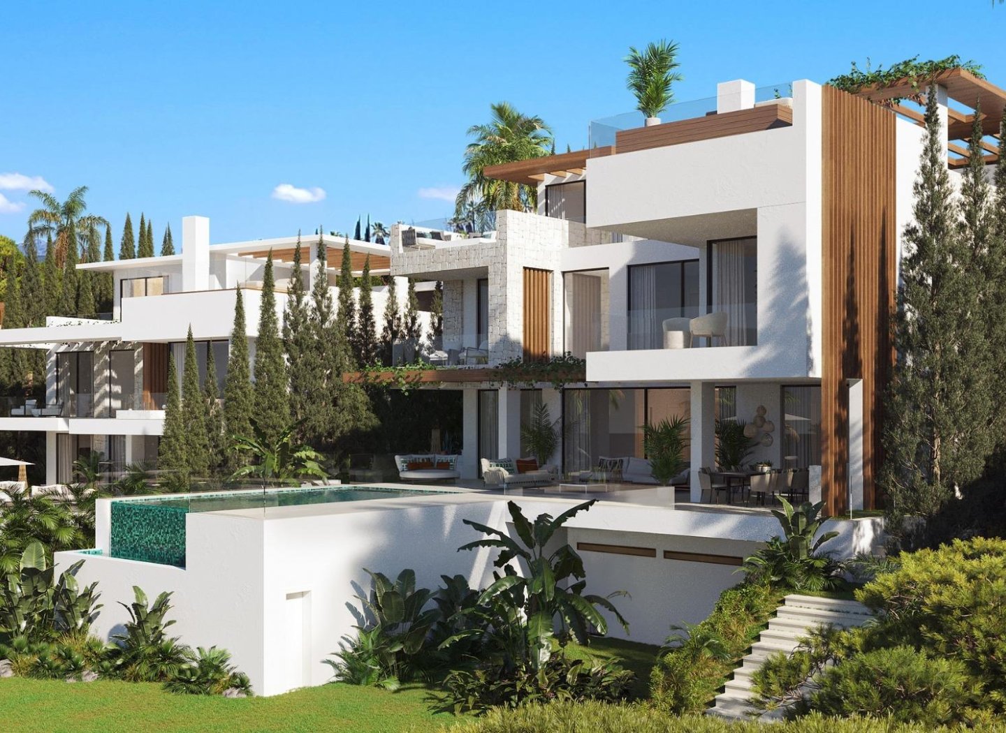 Neubau - Villa -
Estepona - Selwo