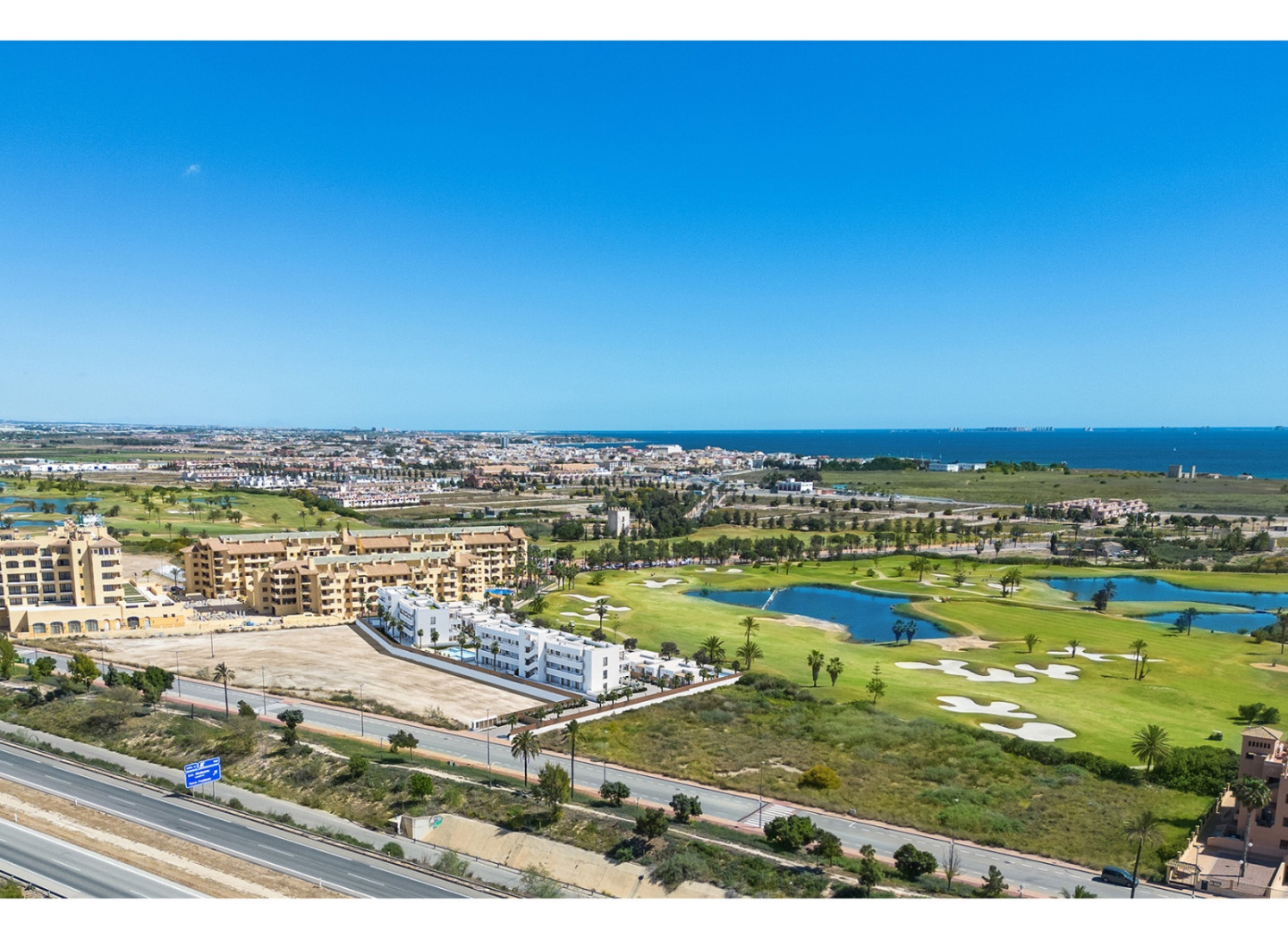 Neubau - Villa -
Los Alcazares - La Serena Golf