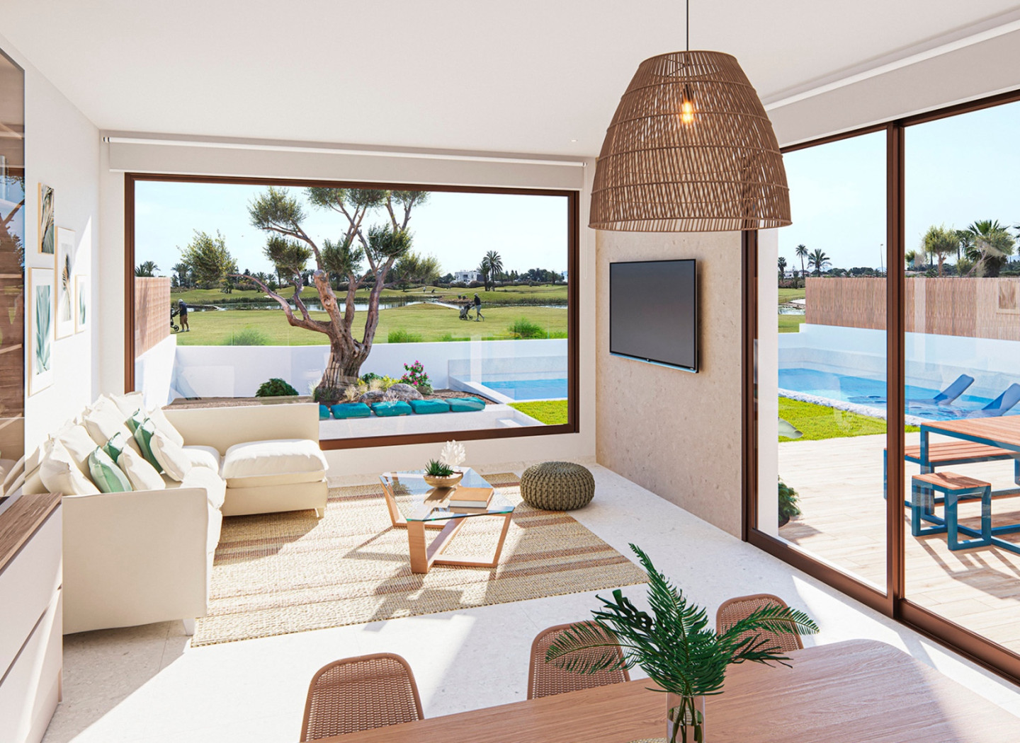 Neubau - Villa -
Los Alcazares - La Serena Golf