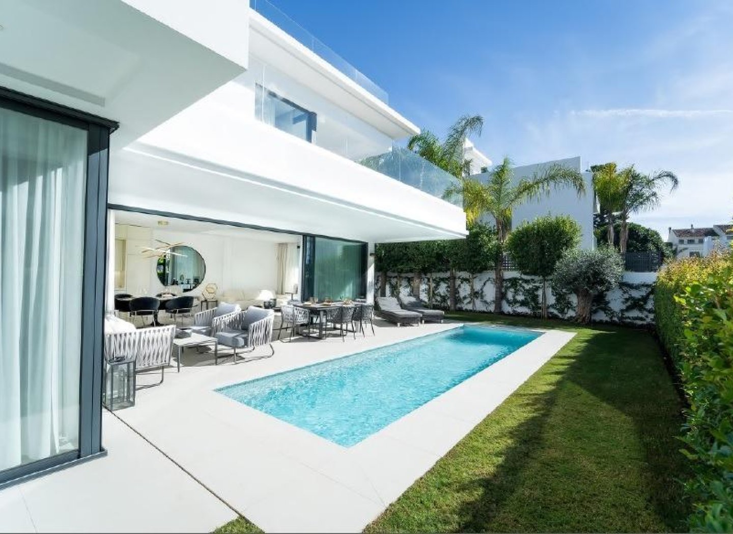 Neubau - Villa -
Marbella - Hacienda