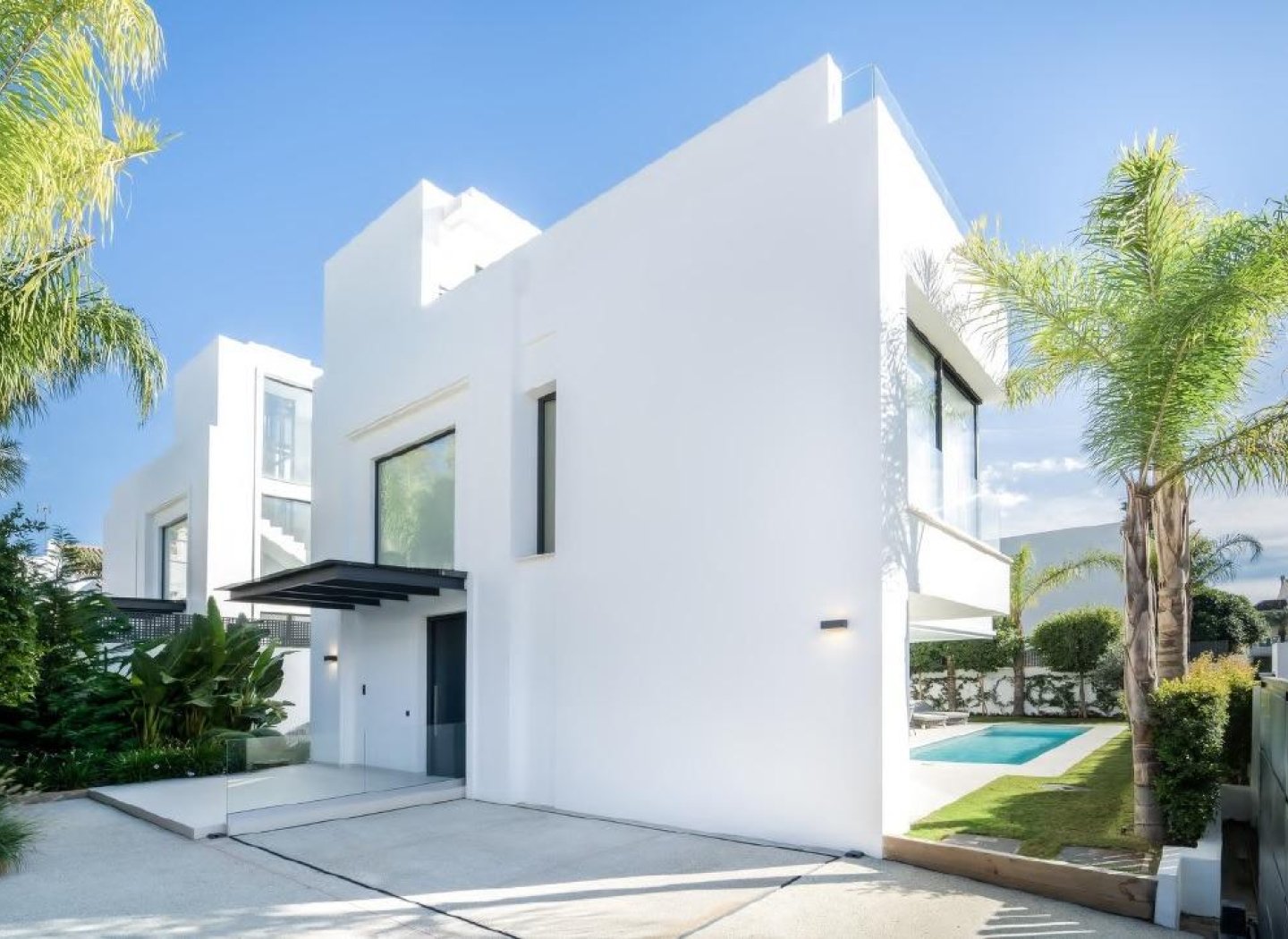 Neubau - Villa -
Marbella - Hacienda