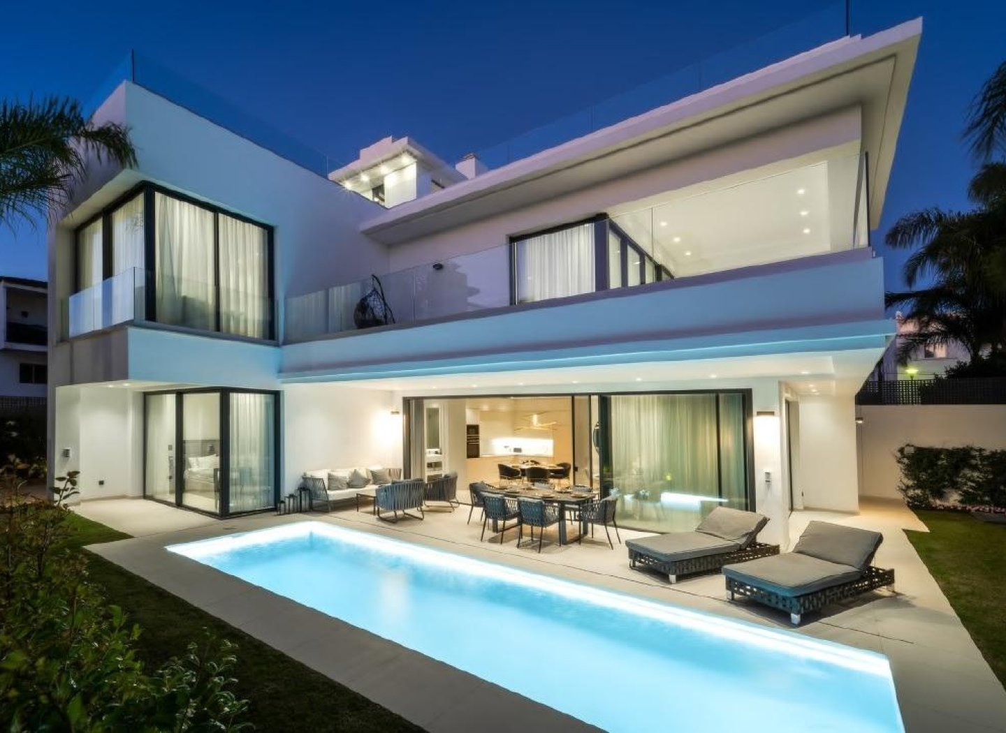 Neubau - Villa -
Marbella - Hacienda