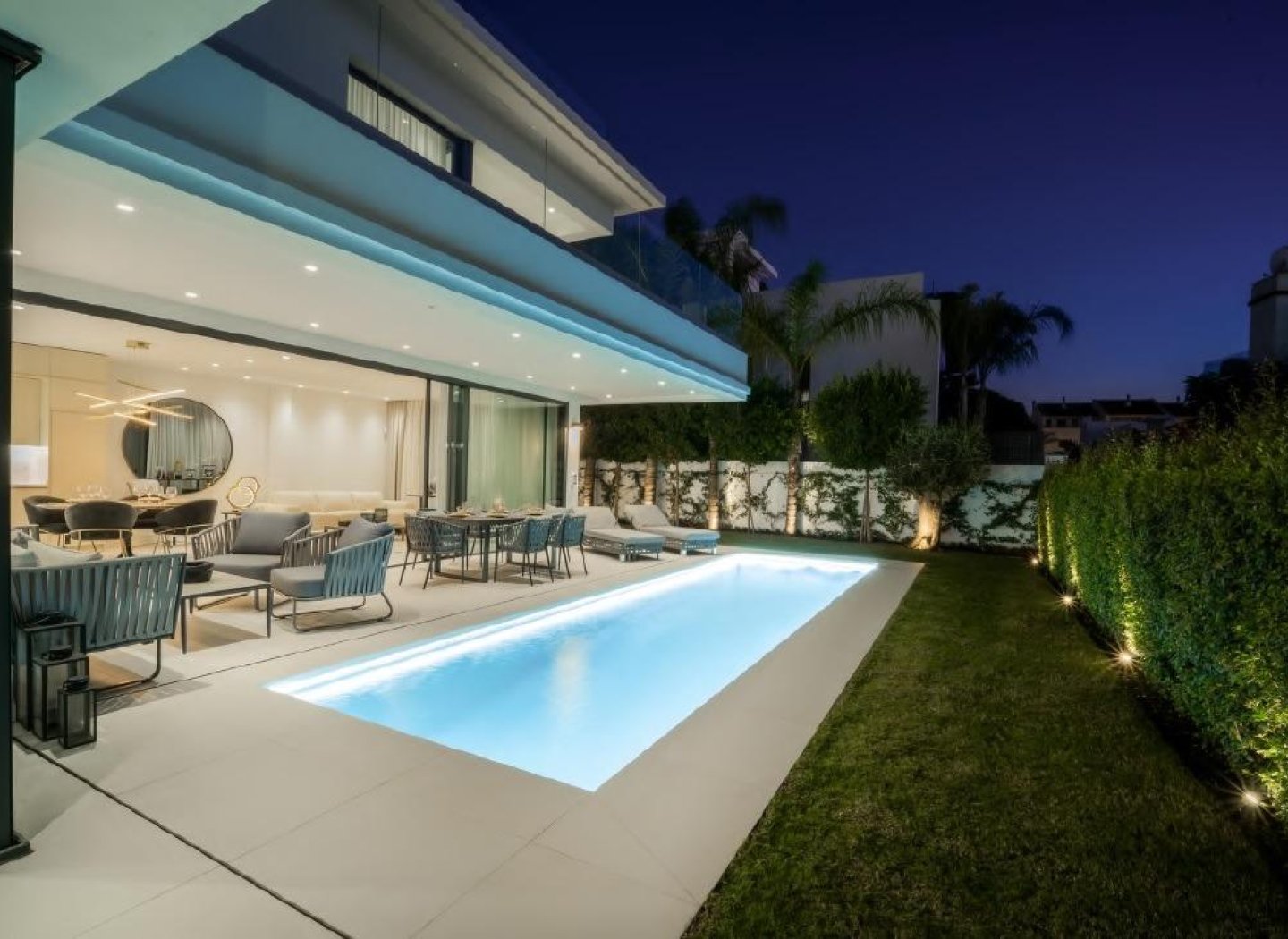 Neubau - Villa -
Marbella - Hacienda