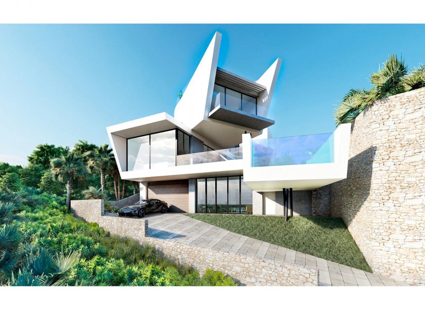 Neubau - Villa -
Orihuela Costa - Campoamor