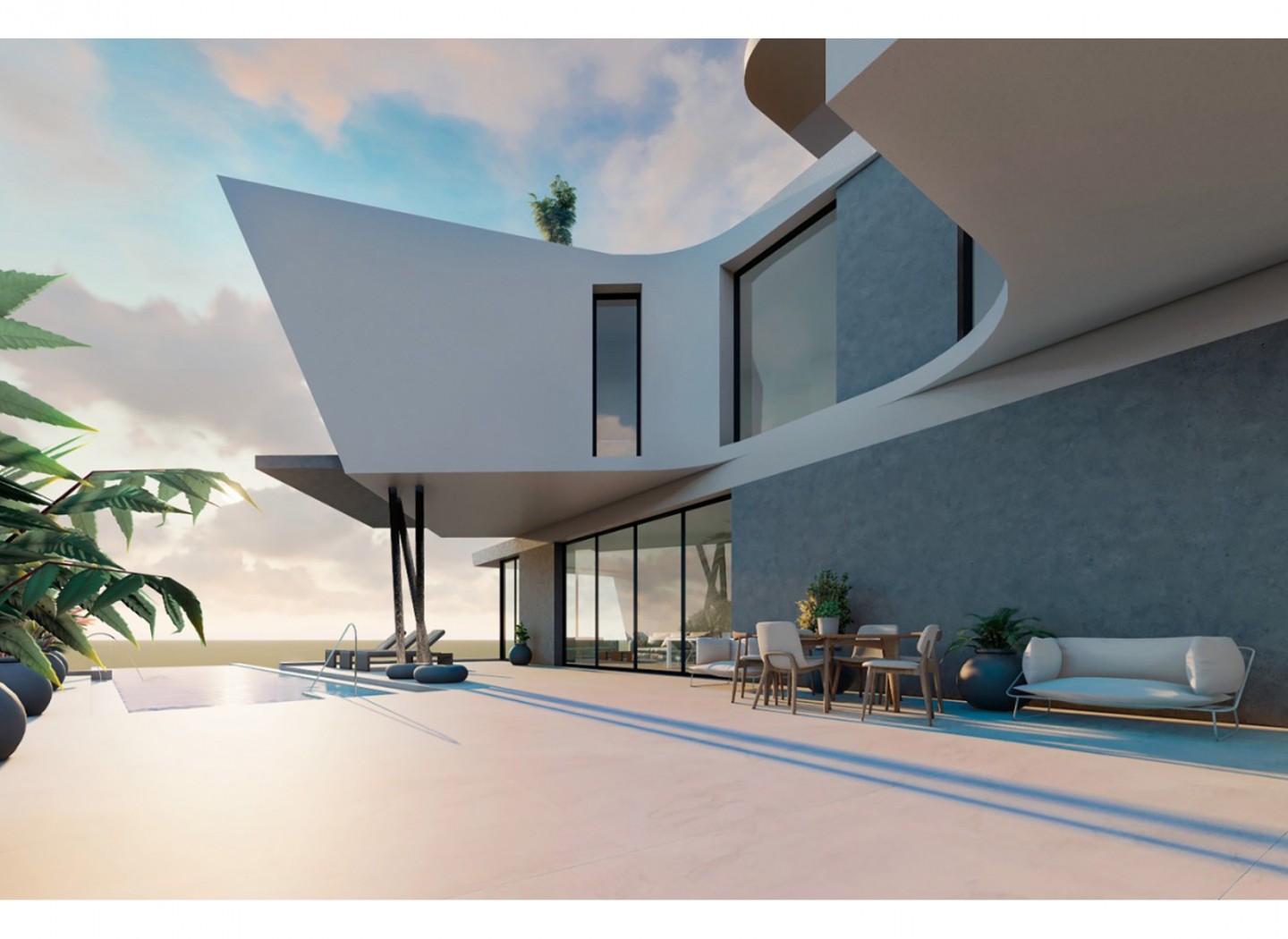 Neubau - Villa -
Orihuela Costa - Campoamor