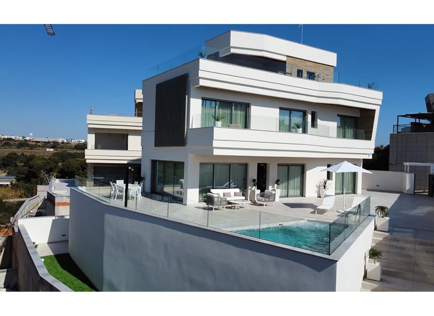 Neubau - Villa -
Orihuela Costa - Campoamor