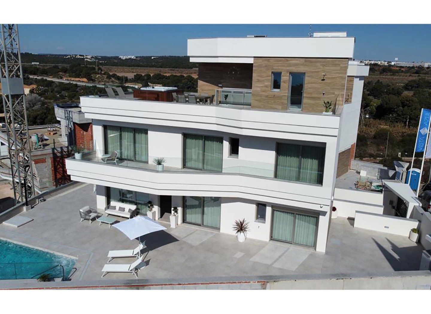 Neubau - Villa -
Orihuela Costa - Campoamor