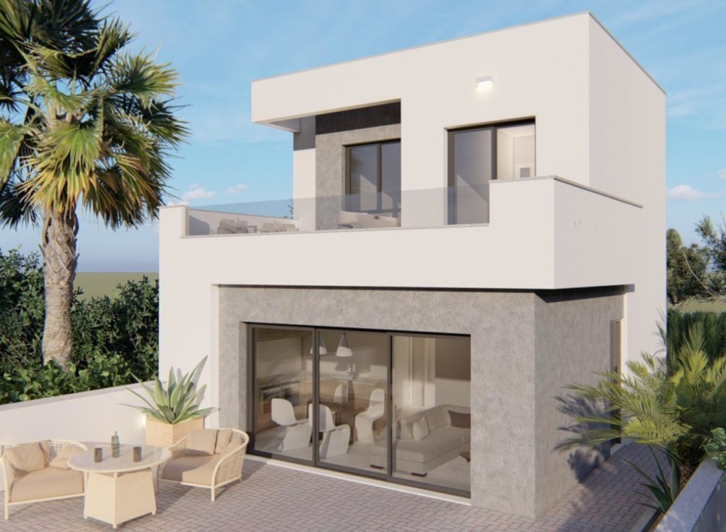 Neubau - Villa -
Orihuela Costa - Los Dolses