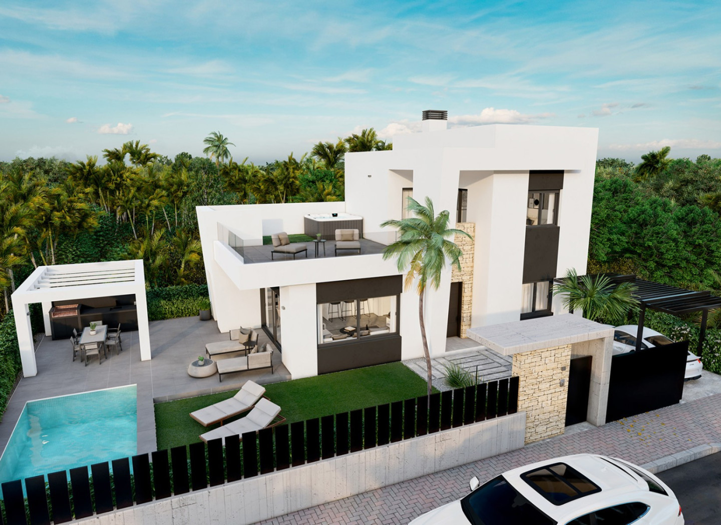 Neubau - Villa -
Orihuela Costa - Punta Prima