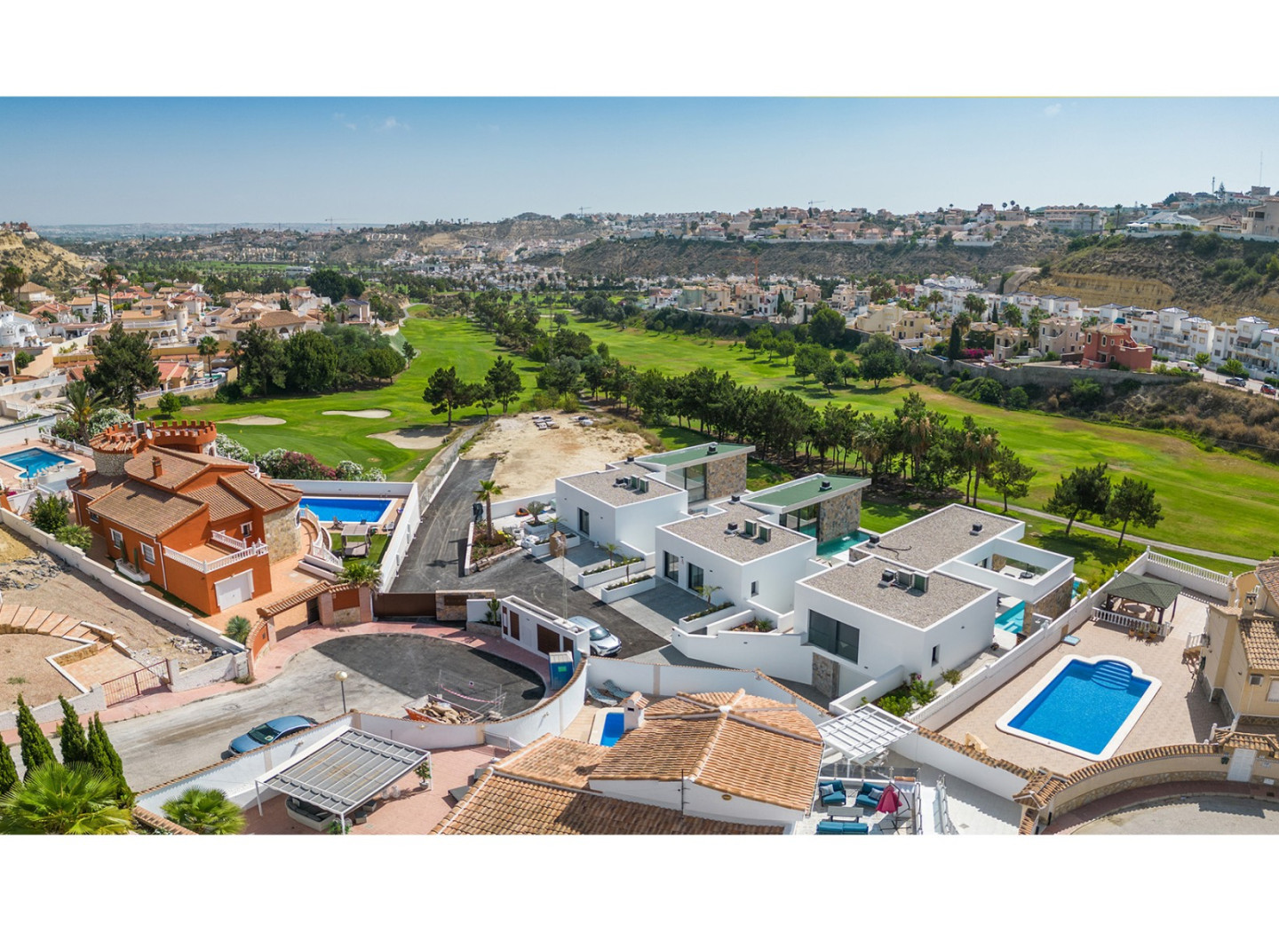 Neubau - Villa -
Rojales - La Marquesa Golf