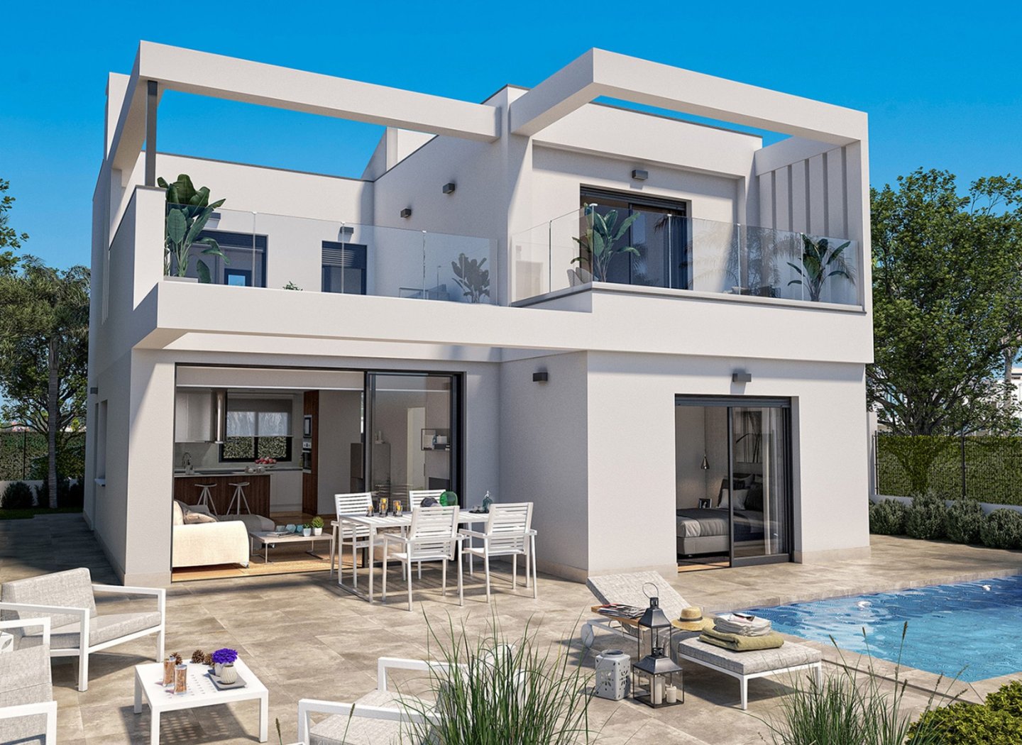 Neubau - Villa -
San Javier - Roda Golf