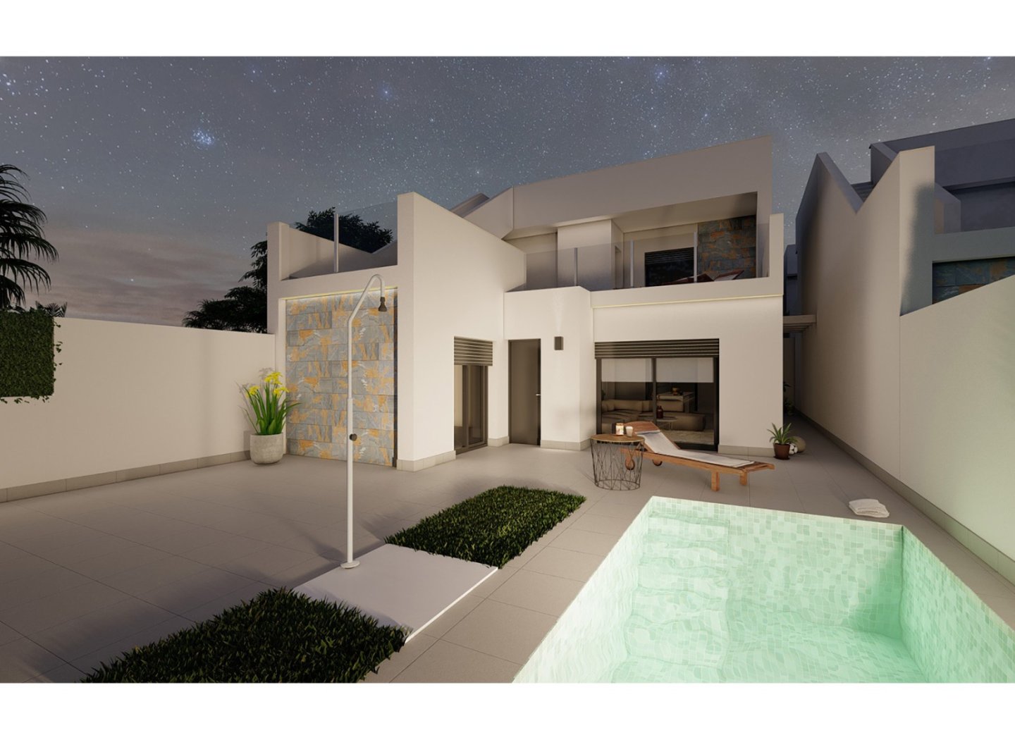 Neubau - Villa -
San Javier - Roda Golf