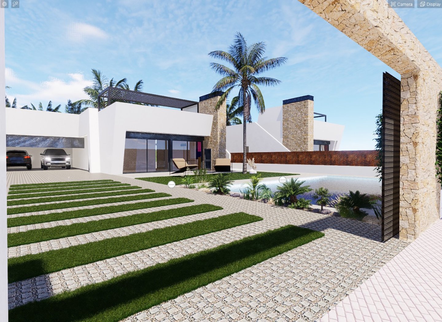 Neubau - Villa -
San Javier