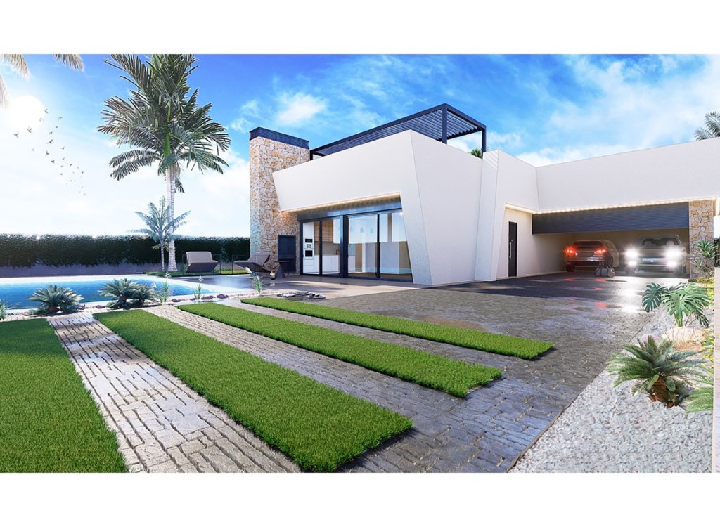 Neubau - Villa -
San Javier