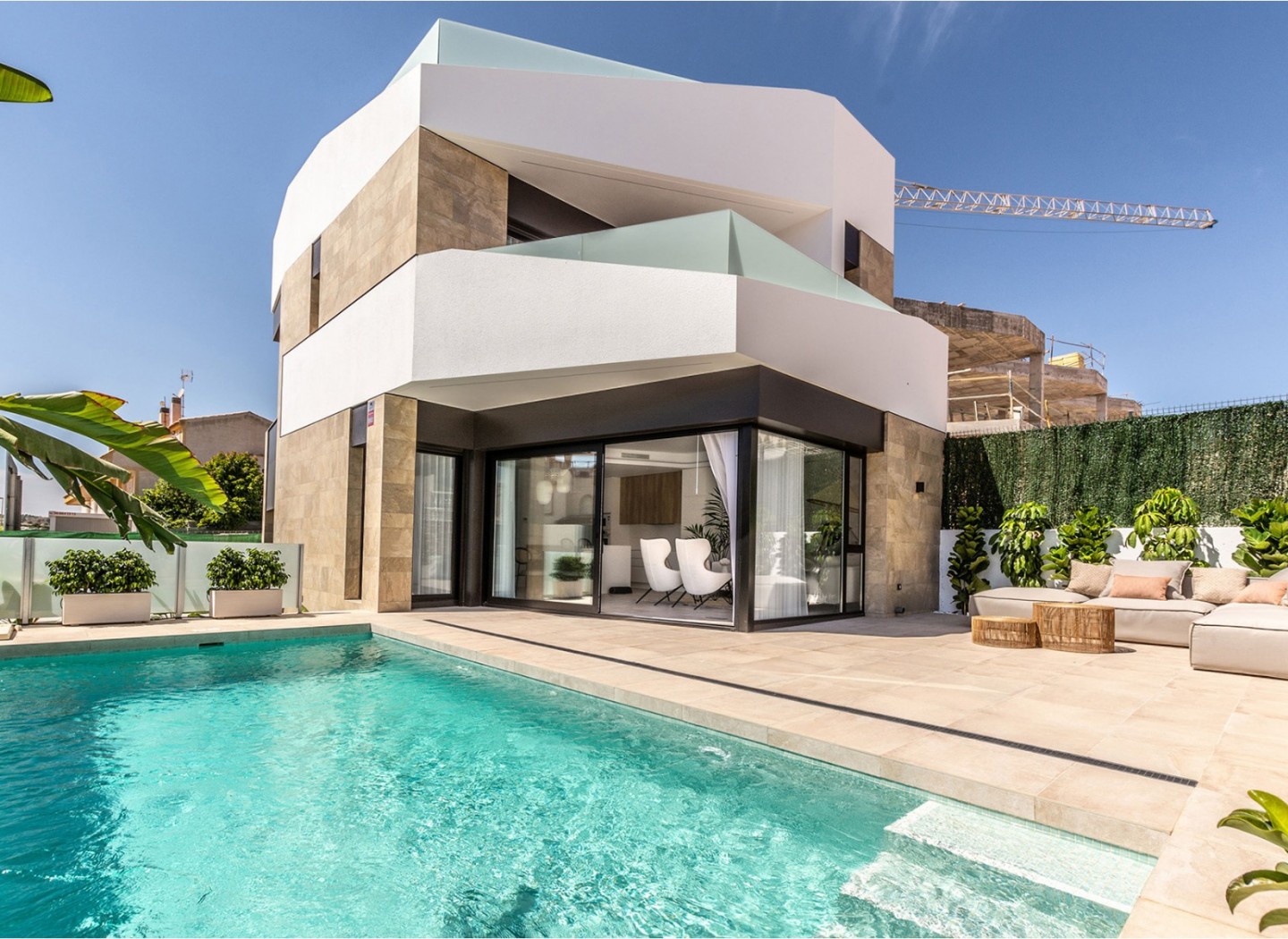 Neubau - Villa -
Torrevieja - Los Altos