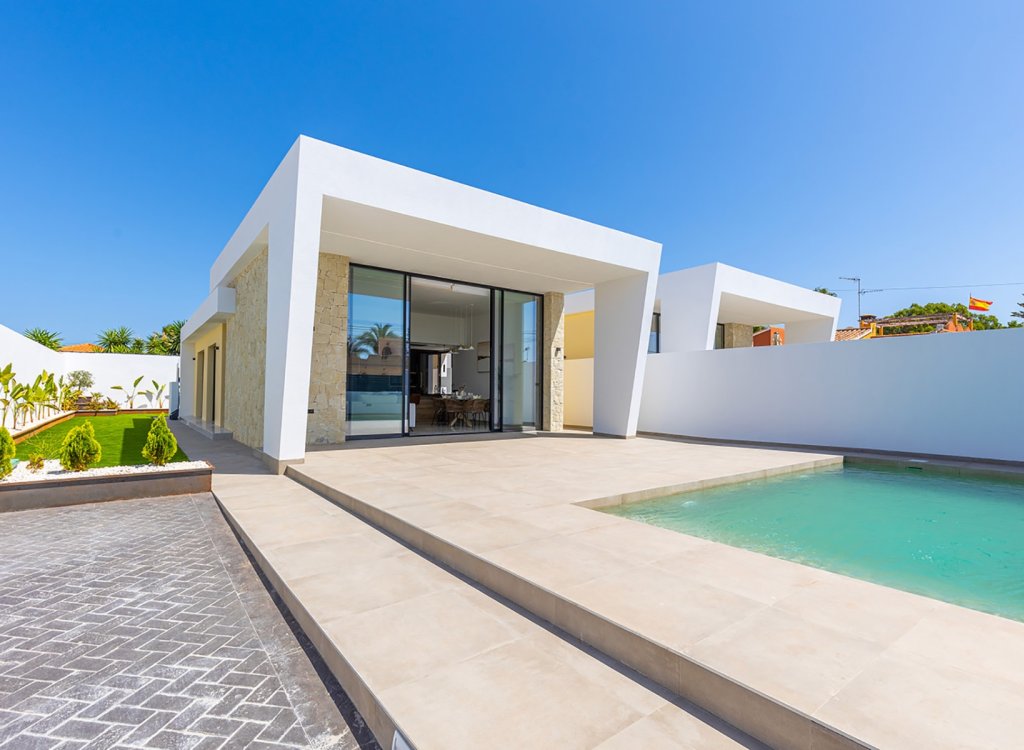 Neubau - Villa -
Torrevieja - Torreta