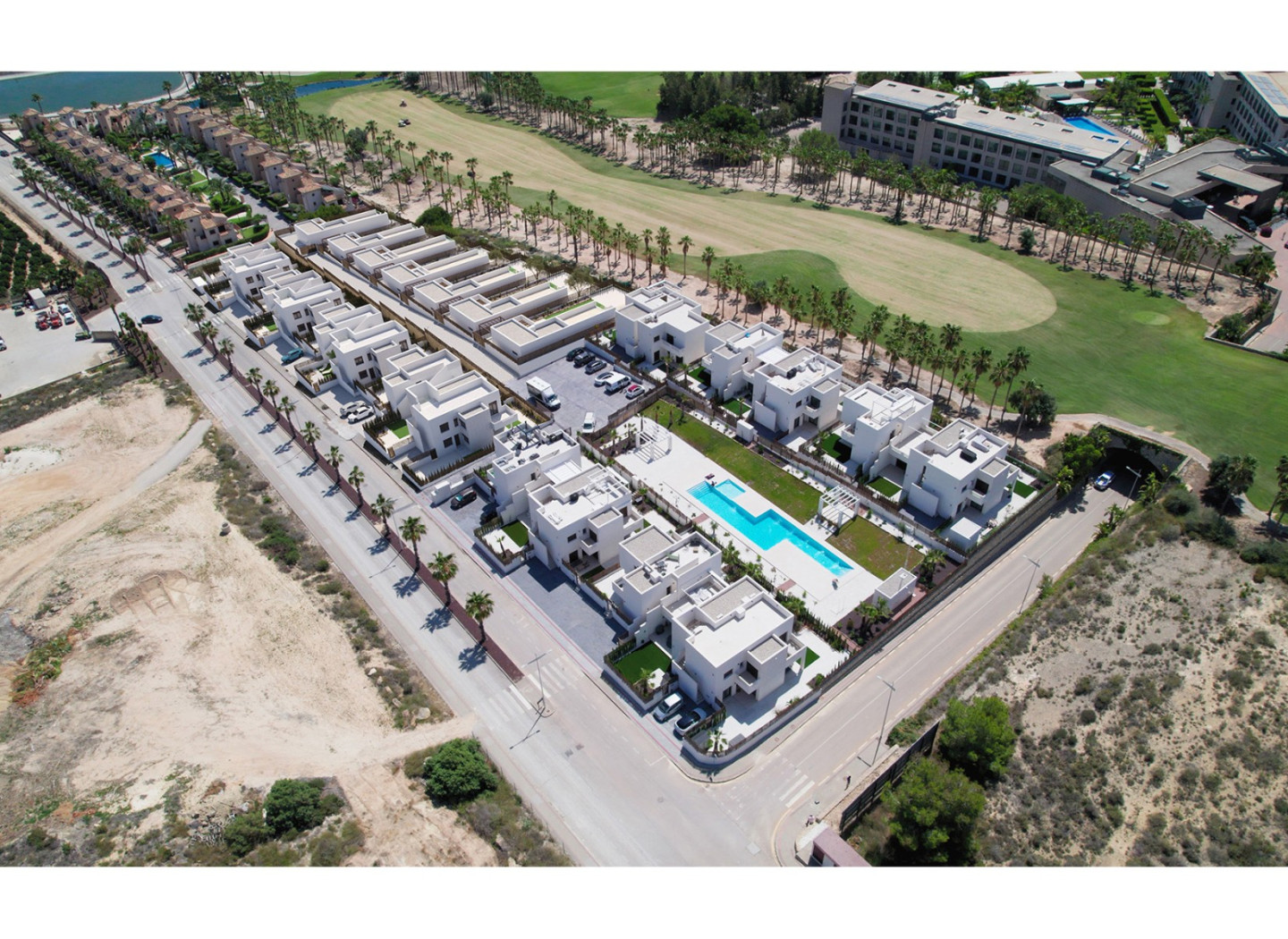 Neubau - Wohnung -
Algorfa - La Finca Golf