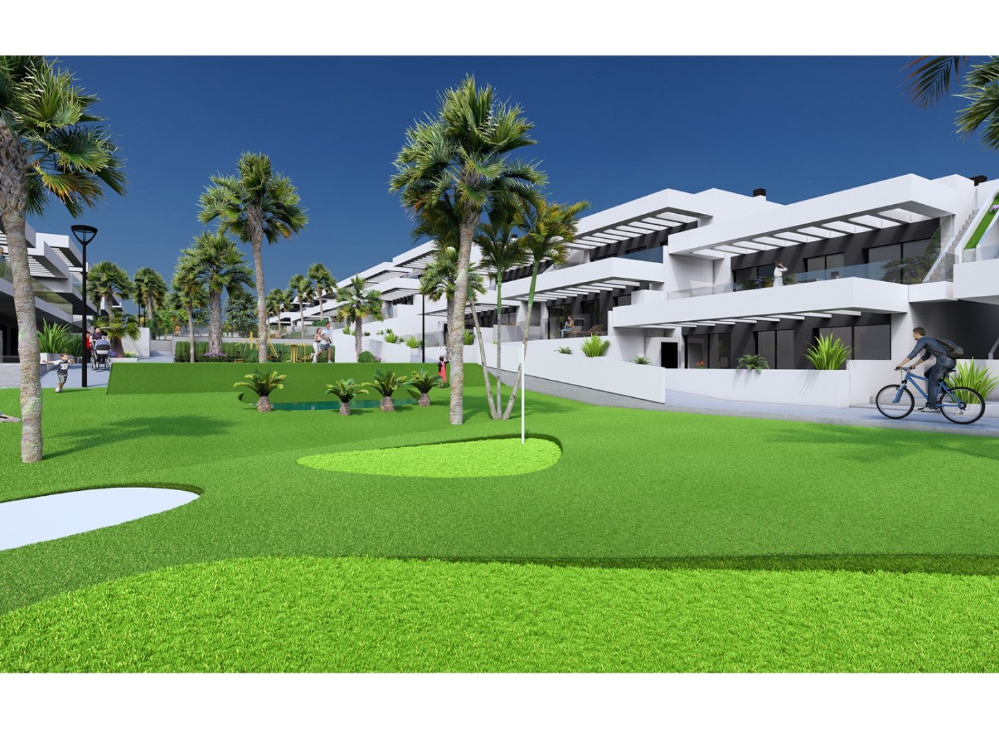 Neubau - Wohnung -
Algorfa - La Finca Golf