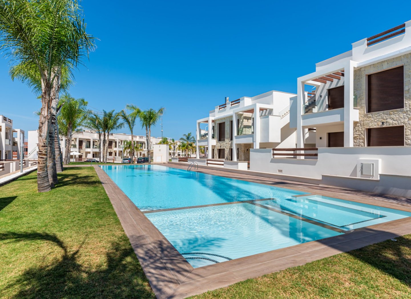 Neubau - Wohnung am Erdgeschoss -
Torrevieja - Los Balcones