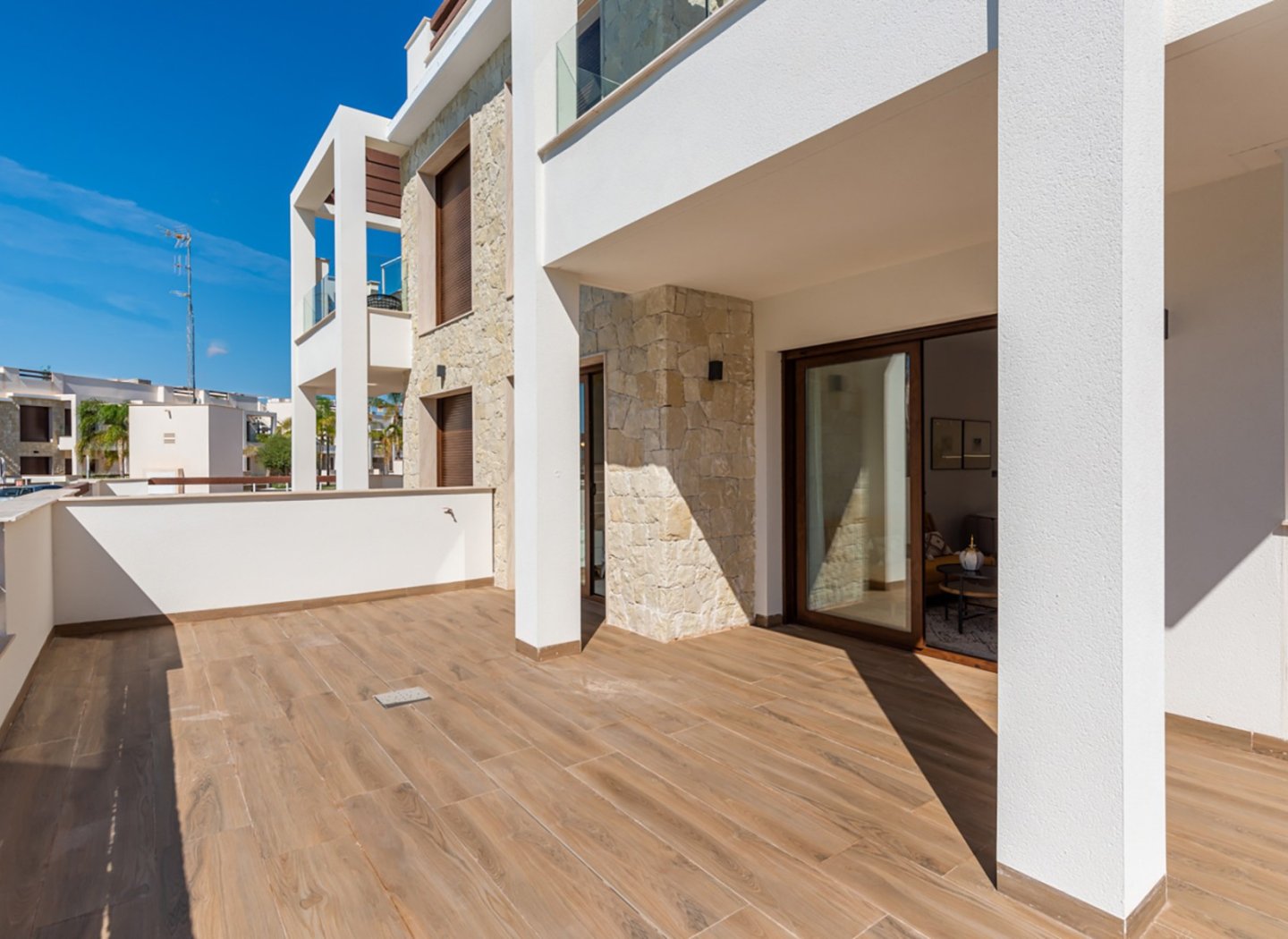 Neubau - Wohnung am Erdgeschoss -
Torrevieja - Los Balcones