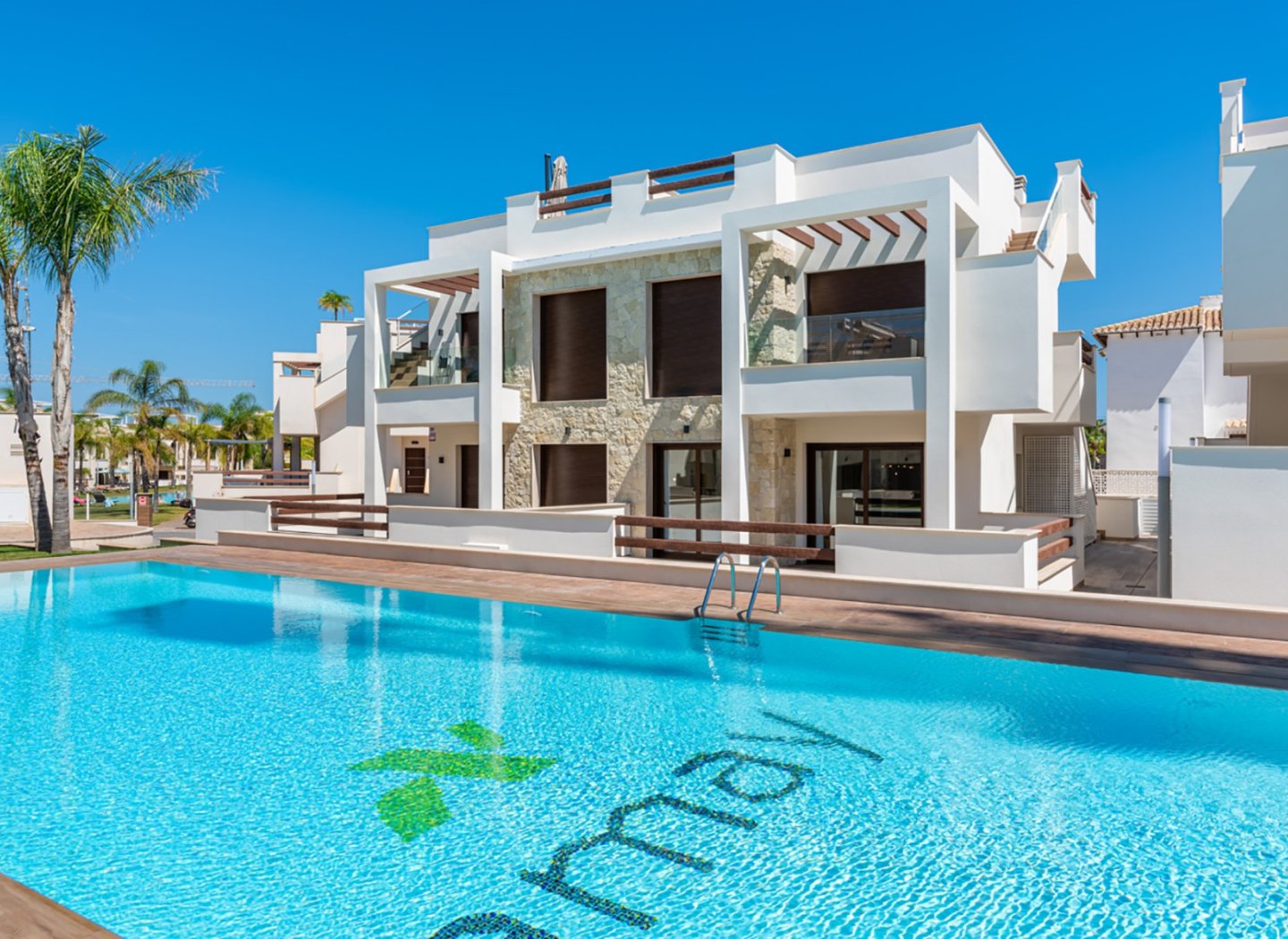 Neubau - Wohnung am Erdgeschoss -
Torrevieja - Los Balcones