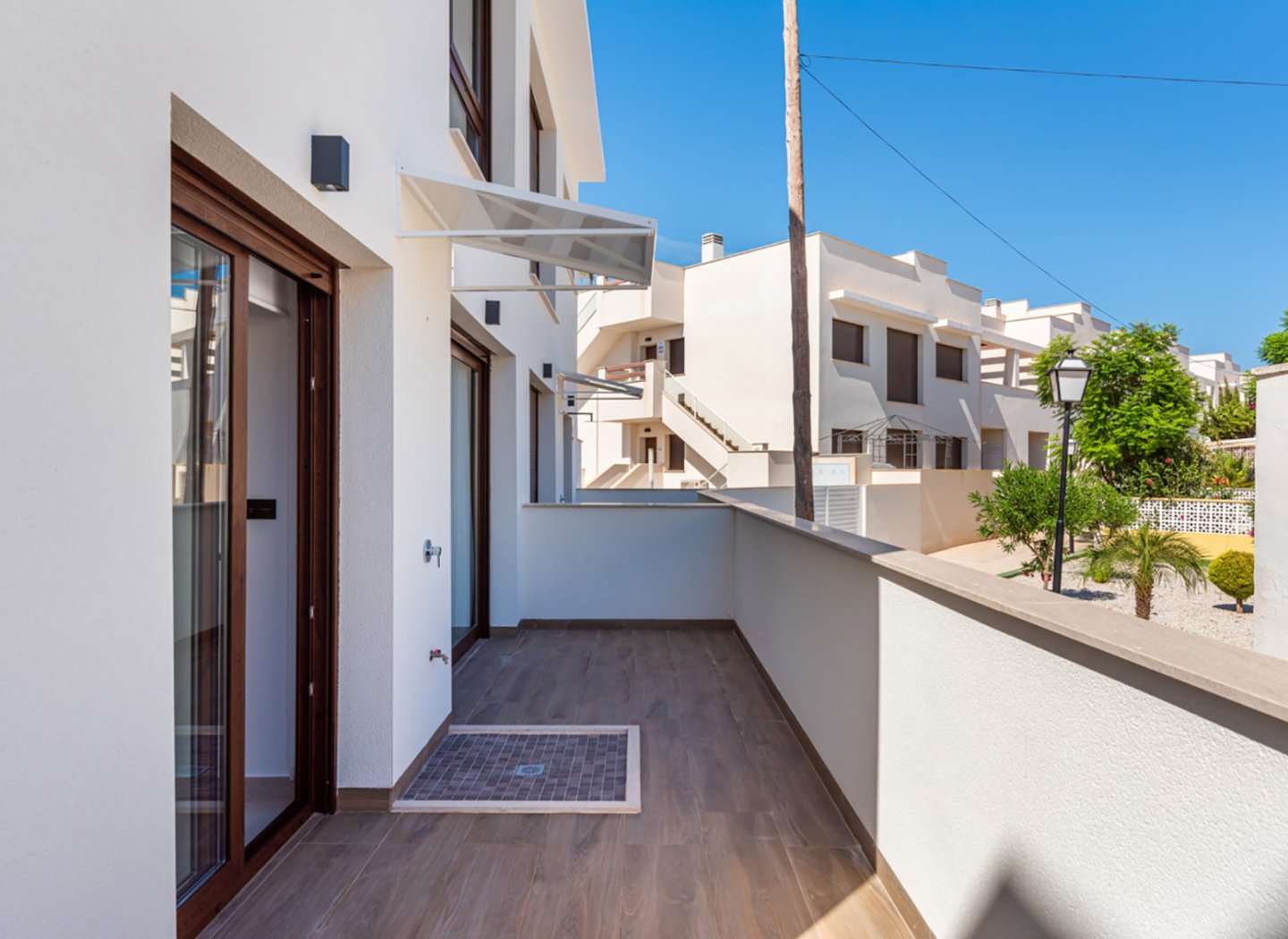 Neubau - Wohnung am Erdgeschoss -
Torrevieja - Los Balcones