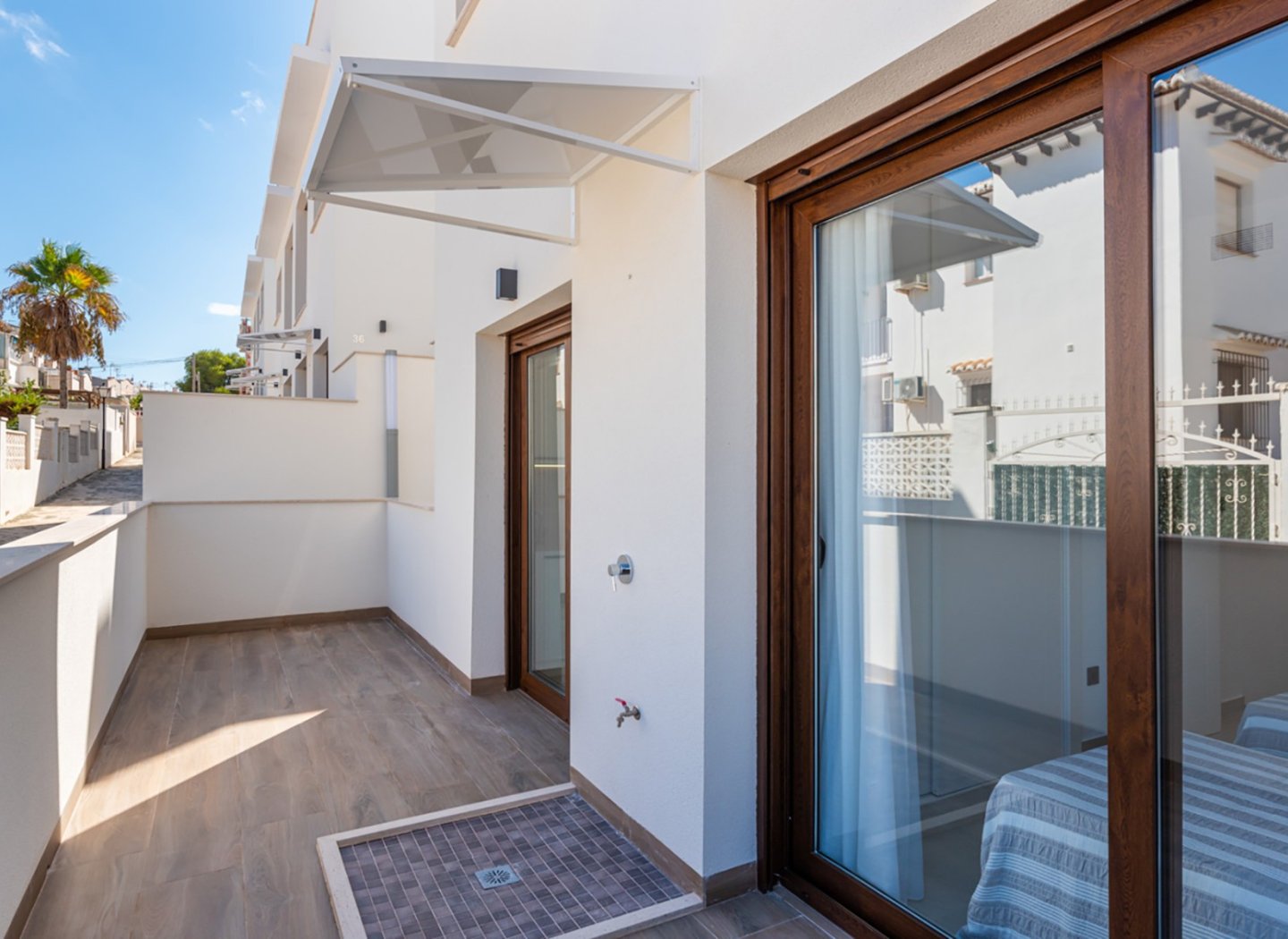 Neubau - Wohnung am Erdgeschoss -
Torrevieja - Los Balcones