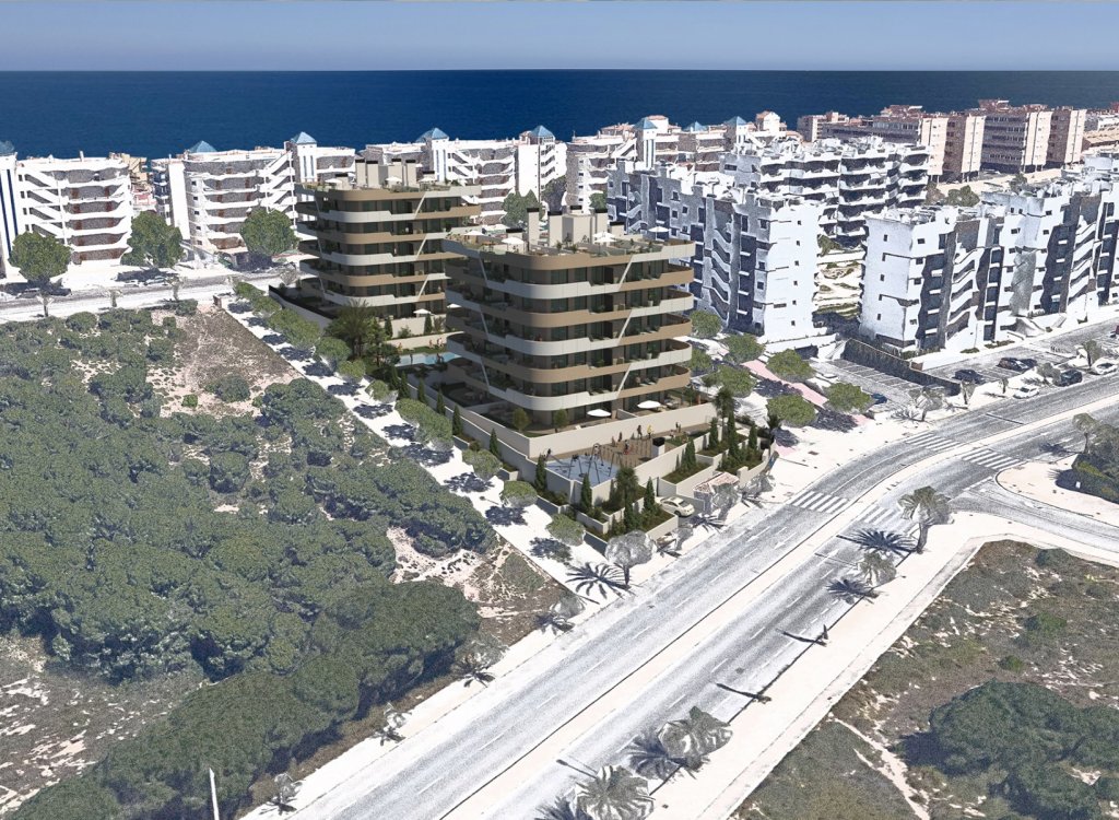 Neubau - Wohnung -
Arenales del Sol