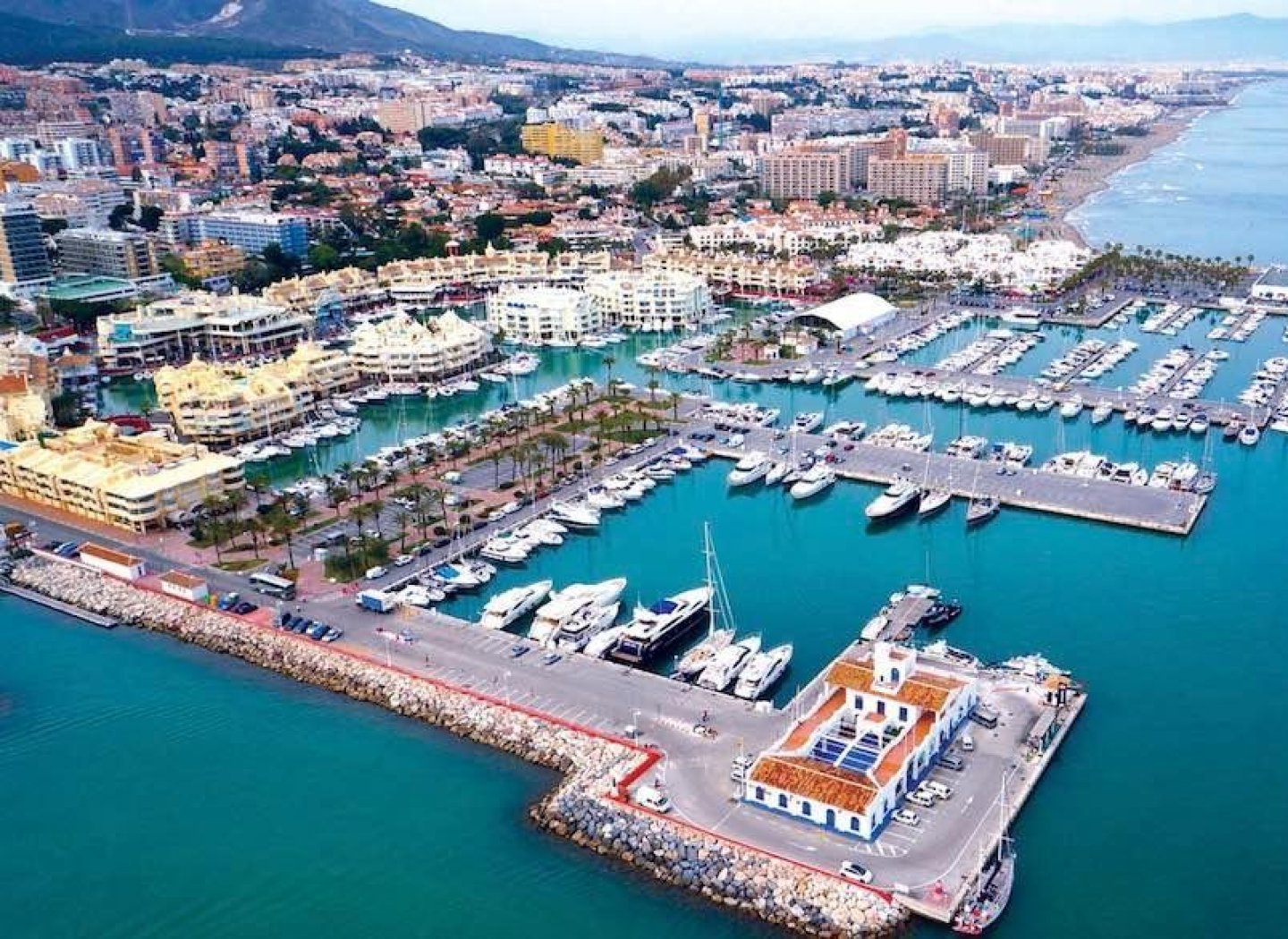 Neubau - Wohnung -
Benalmádena - Puerto Marina