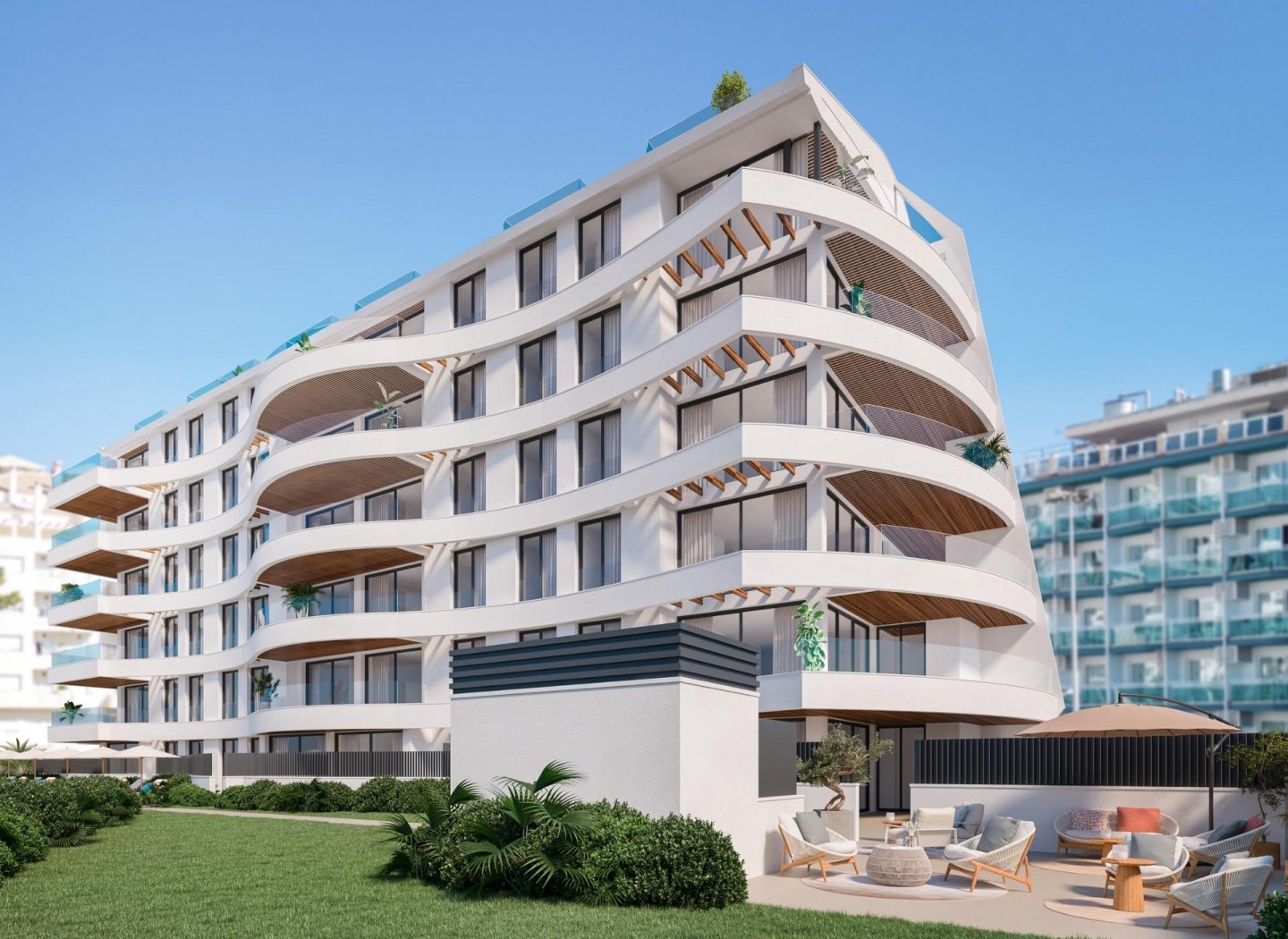 Neubau - Wohnung -
Benalmádena - Puerto Marina