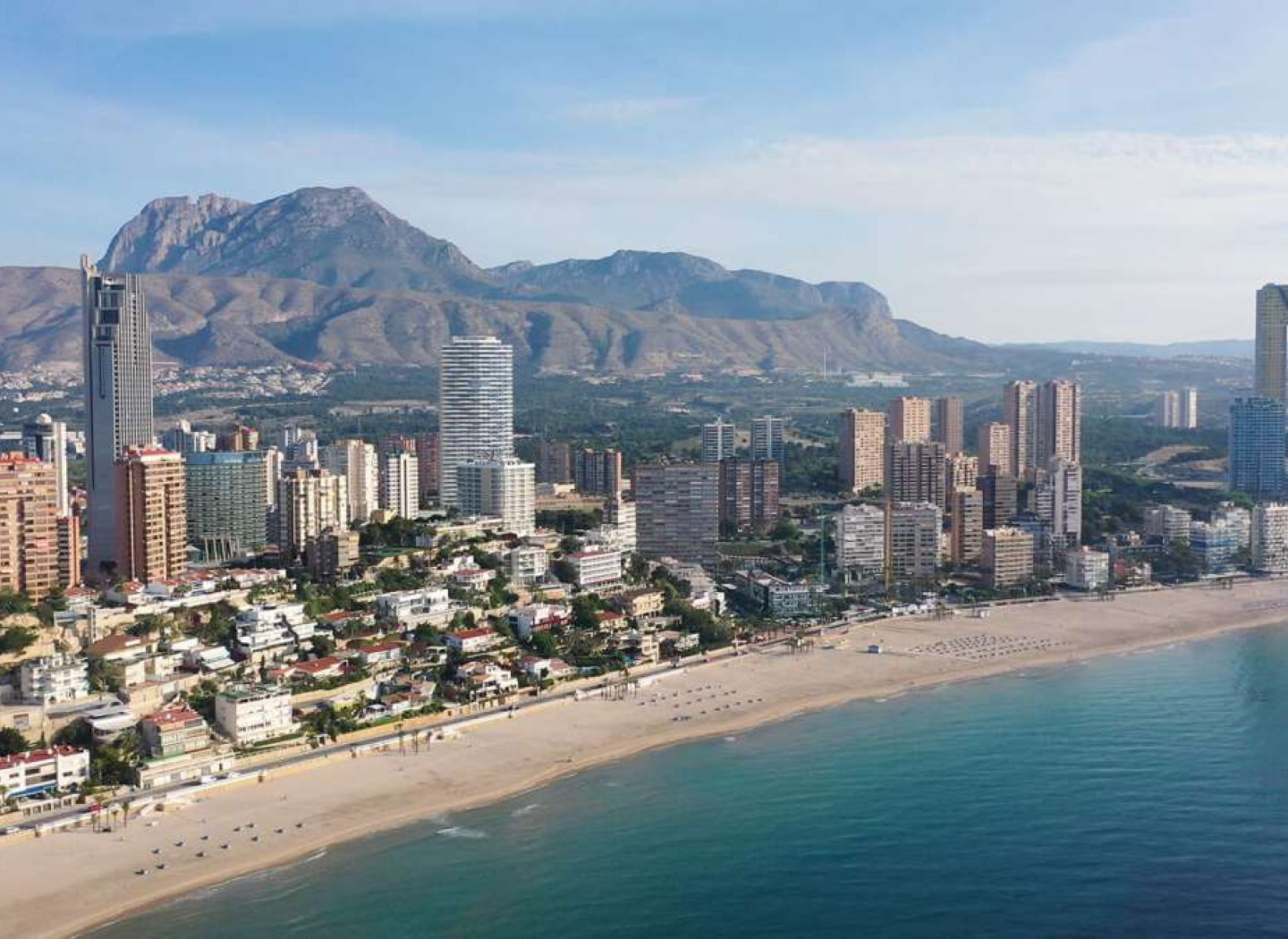 Neubau - Wohnung -
Benidorm