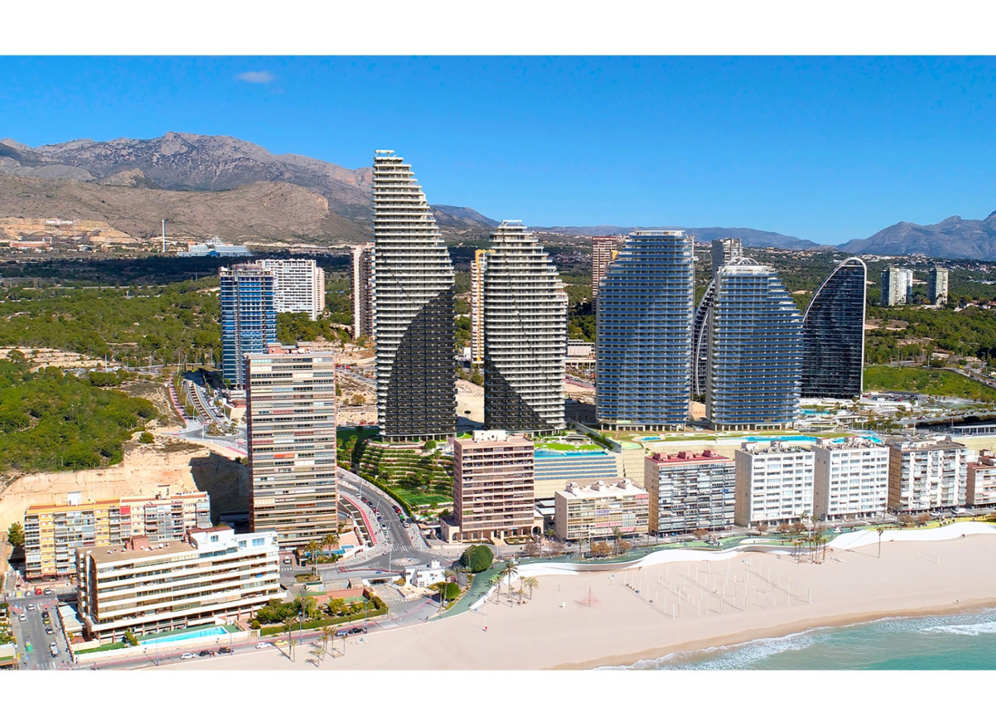 Neubau - Wohnung -
Benidorm