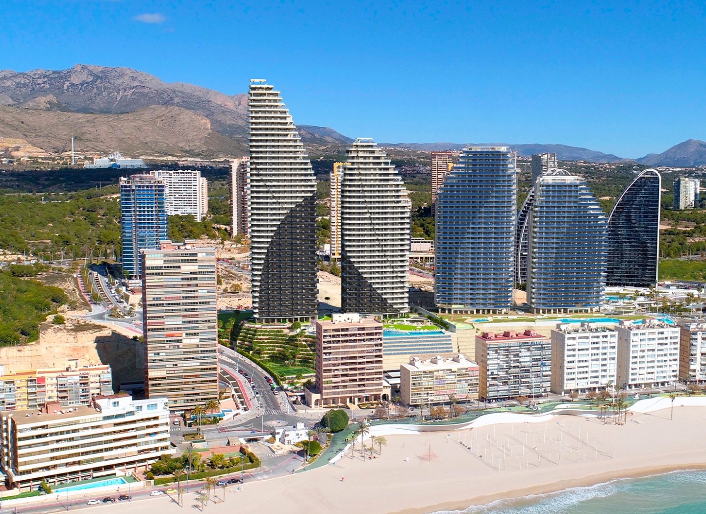 Neubau - Wohnung -
Benidorm