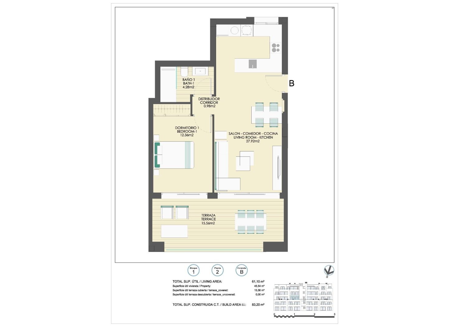 Neubau - Wohnung -
Casares - Buenas Noches