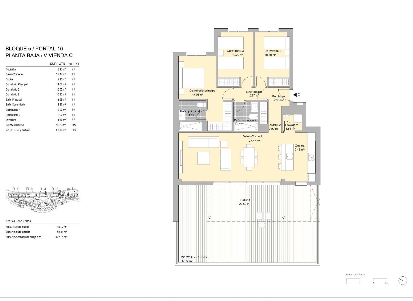 Neubau - Wohnung -
Casares - Casares Costa