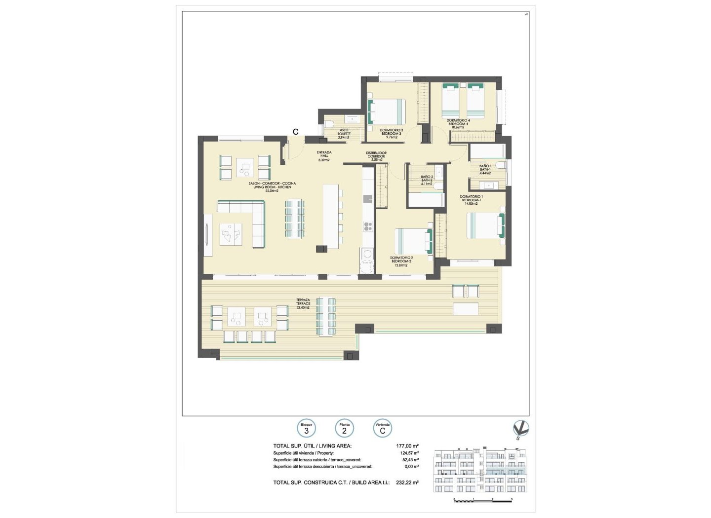 Neubau - Wohnung -
Casares - Casares Costa