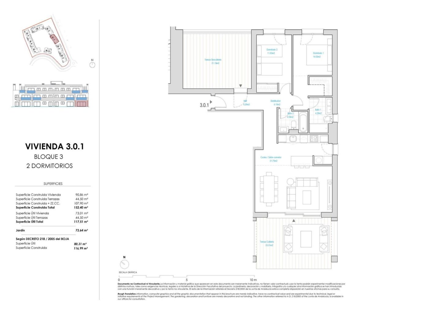 Neubau - Wohnung -
Casares - Casares Golf