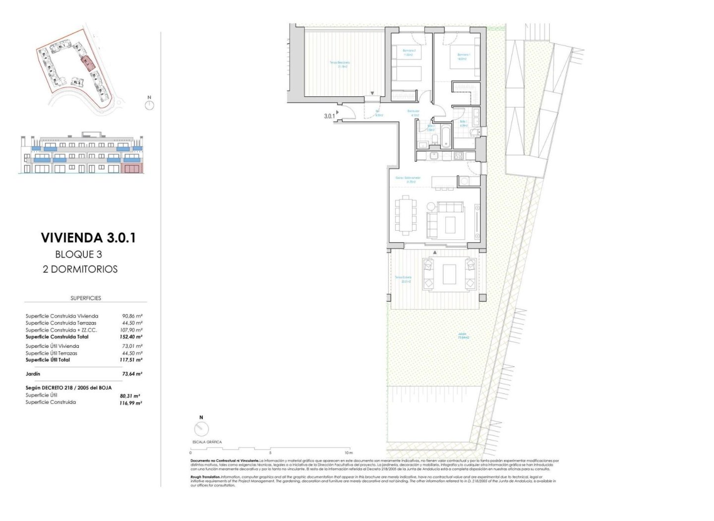 Neubau - Wohnung -
Casares - Casares Golf