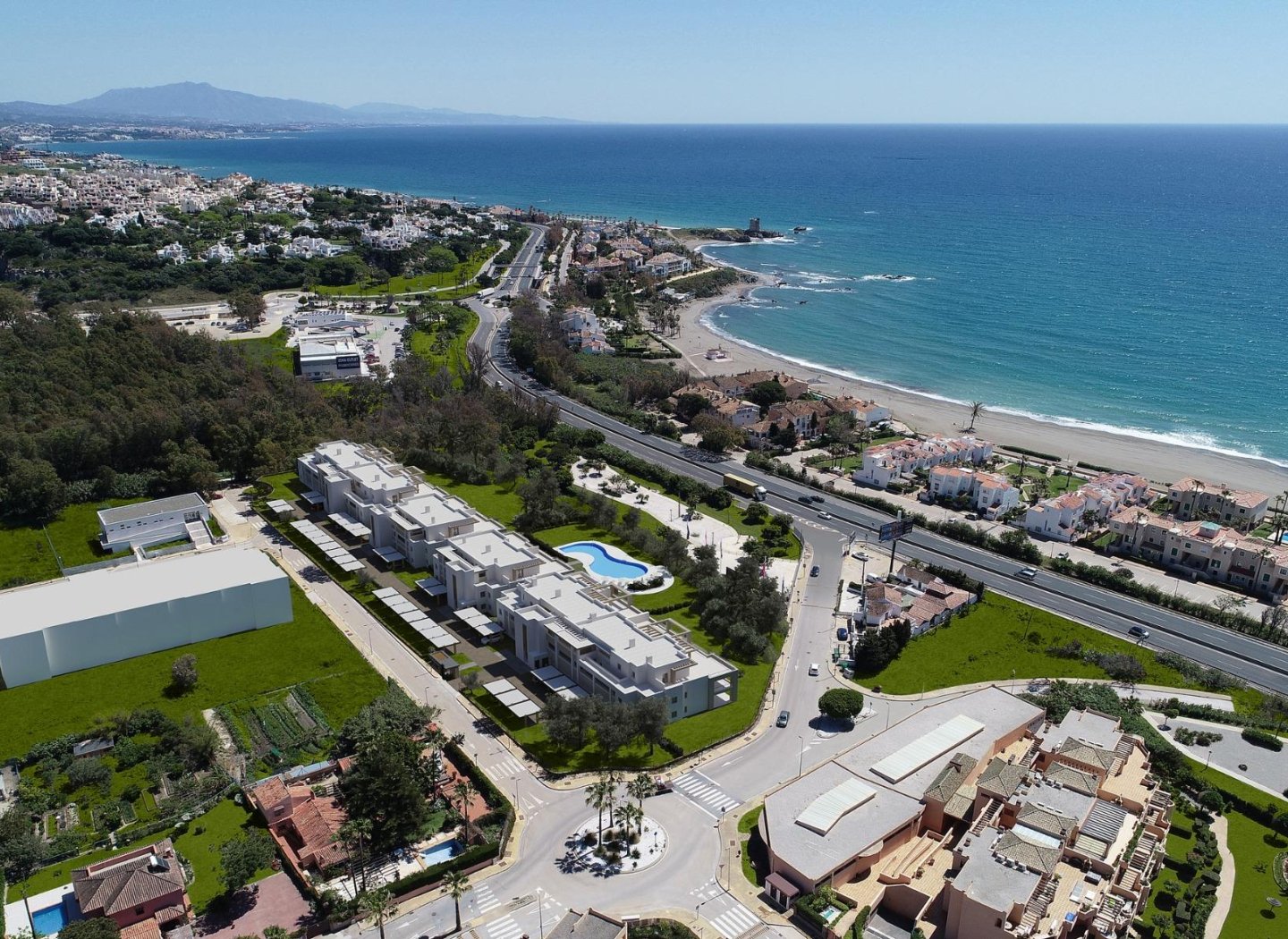 Neubau - Wohnung -
Casares - Casares Playa