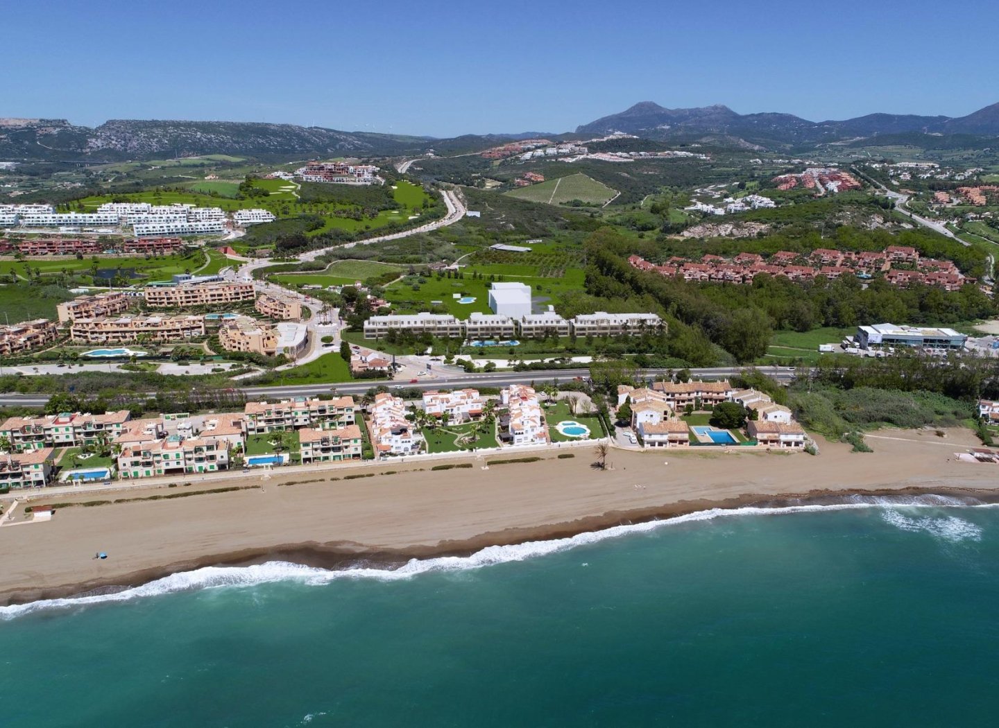 Neubau - Wohnung -
Casares - Casares Playa